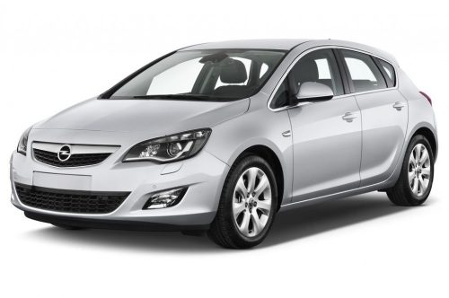 OPEL ASTRA J AUTO GUMMIMATTEN (2009-2019)