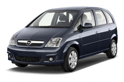 OPEL MERIVA A AUTO GUMMIMATTEN (2002-2010)