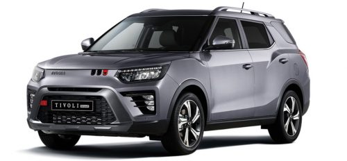 SSANGYONG GRAND TIVOLI REZAW-PLAST GUMMI FUẞMATTEN (2021-)