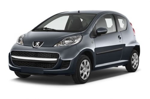 PEUGEOT 107 AUTO GUMMIMATTEN (2005-2014)