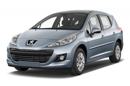 PEUGEOT 207 SW AUTO GUMMIMATTEN (2006-2012)