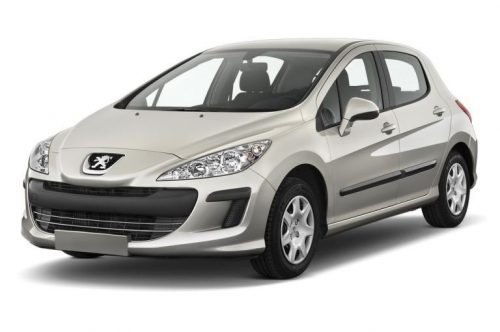 PEUGEOT 308 (T7) AUTO GUMMIMATTEN (2007-2013)