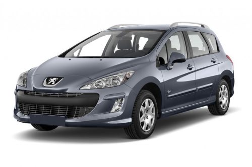 PEUGEOT 308 (T7) SW AUTO GUMMIMATTEN (2007-2013)