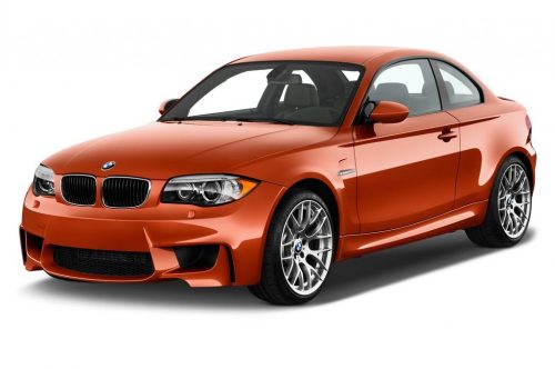 BMW 1 (E82) AUTO GUMMIMATTEN (2004-2011)