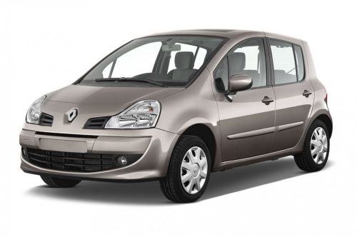 RENAULT MODUS AUTO GUMMIMATTEN (2004-2012)