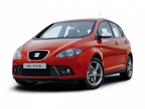 SEAT ALTEA AUTO GUMMIMATTEN (2004-2009)