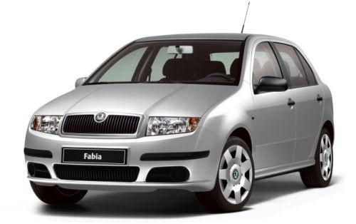 SKODA FABIA I. (6Y) AUTO GUMMIMATTEN (1999-2007)