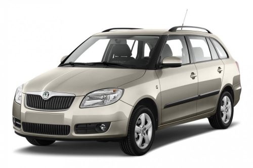 SKODA FABIA II. (5J) KOMBI AUTO GUMMIMATTEN (2007-2014)