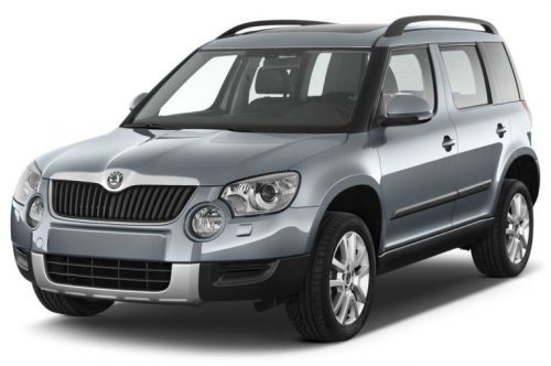 SKODA YETI AUTO GUMMIMATTEN (2009-2017)