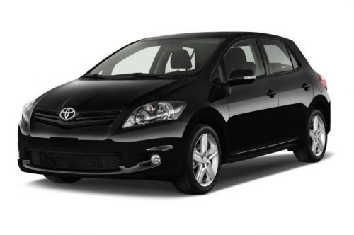 TOYOTA AURIS (E150) AUTO GUMMIMATTEN (2007-2013)