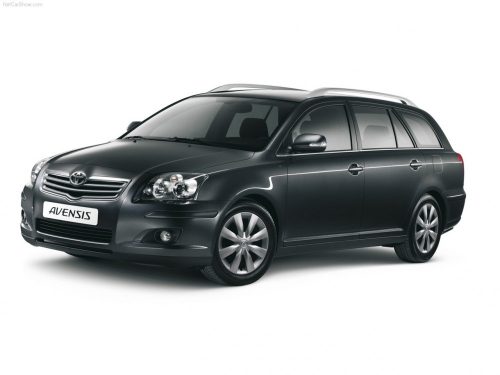 TOYOTA AVENSIS (T250) KOMBI AUTO GUMMIMATTEN (2003-2008)