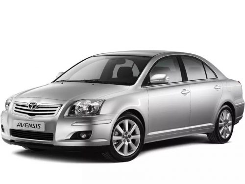 TOYOTA AVENSIS (T250) AUTO GUMMIMATTEN (2003-2008)