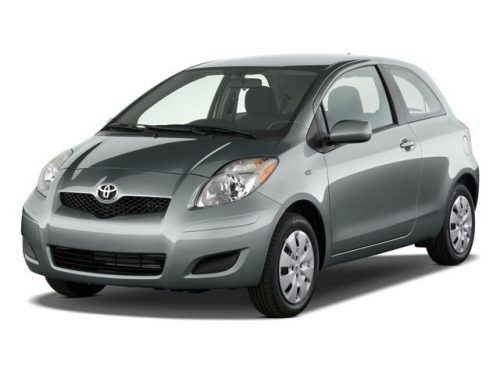 TOYOTA YARIS (XP90) AUTO GUMMIMATTEN (2005-2011)