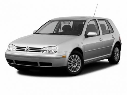 VW GOLF IV AUTO GUMMIMATTEN (1997-2005)