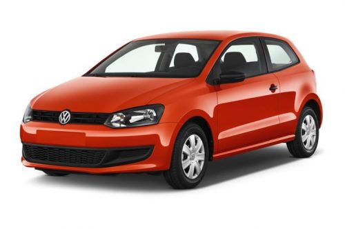 VW POLO MK5 (6R) AUTO GUMMIMATTEN (2009-2017)