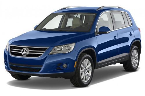 VW TIGUAN AUTO GUMMIMATTEN (2007-2015)