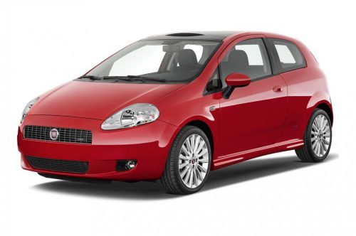 FIAT PUNTO GRANDE KOFFERRAUMWANNE (2005-2009)