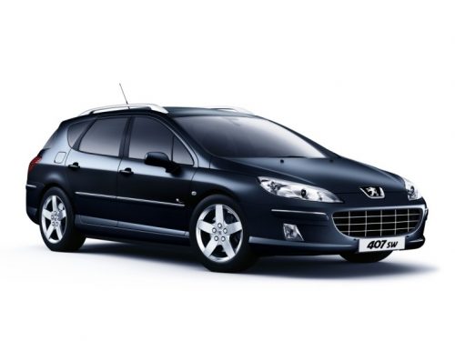 PEUGEOT 407 WAGON KOFFERRAUMWANNE (2004-2011)