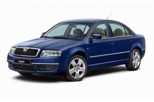 SKODA SUPERB I. (3U) KOFFERRAUMWANNE (2002-2008)