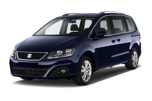 SEAT ALHAMBRA AUTO GUMMIMATTEN (2010-2018)