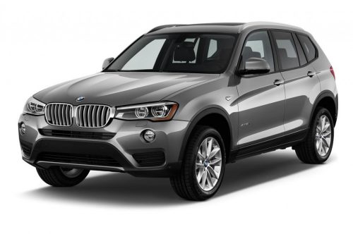 BMW X3 (F25) AUTO GUMMIMATTEN (2010-2017)