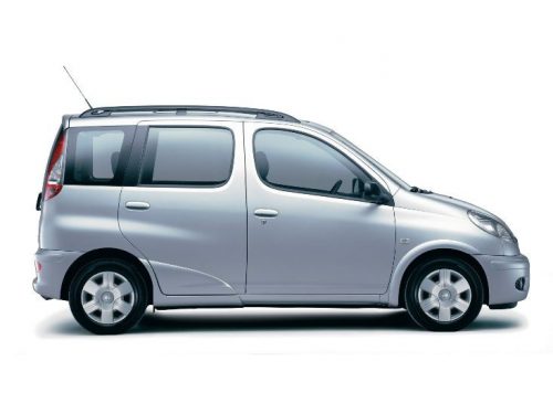 TOYOTA YARIS VERSO KOFFERRAUMWANNE (1999-2006)