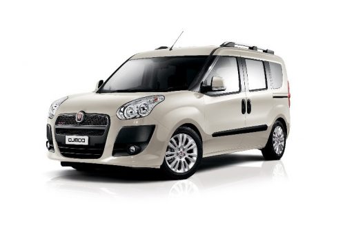 FIAT DOBLO AUTO GUMMIMATTEN (2009-2015)