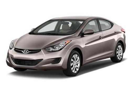 HYUNDAI ELANTRA (MD) AUTO GUMMIMATTEN (2011-2016)