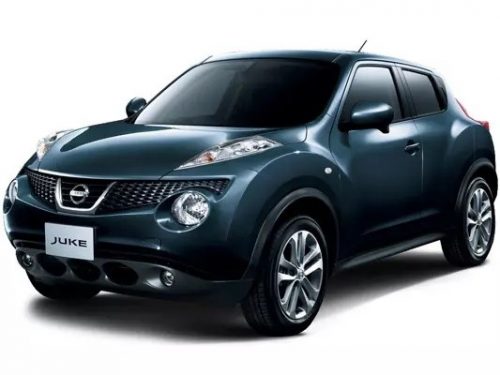 NISSAN JUKE AUTO GUMMIMATTEN (2010-2014)