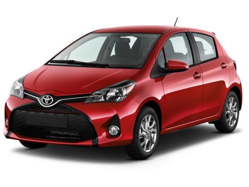 TOYOTA YARIS (XP130) AUTO GUMMIMATTEN (2011-2020)