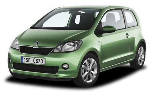 SKODA CITIGO AUTO GUMMIMATTEN (2012-2019)