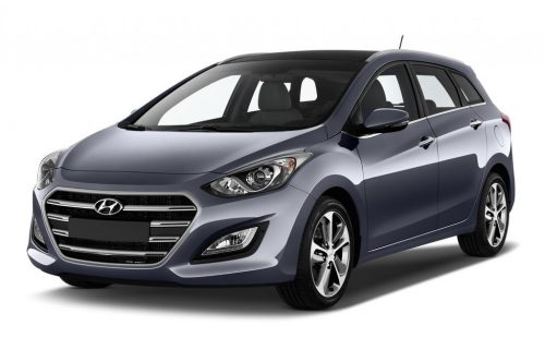 HYUNDAI I30 KOMBI (GD) KOFFERRAUMWANNE (2012-2017)