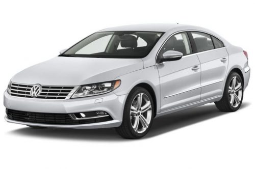 VW CC AUTO GUMMIMATTEN (2012-2017)