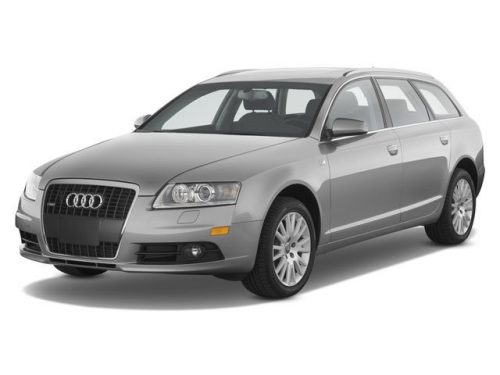 AUDI A6/S6/RS6 (C6) AVANT AUTO GUMMIMATTEN (2004-2006)