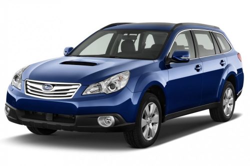 SUBARU OUTBACK (BR) AUTO GUMMIMATTEN (2009-2014)