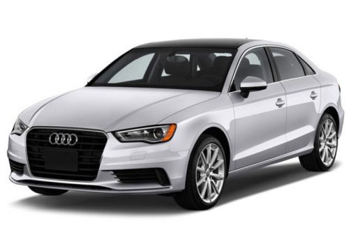 AUDI A3/S3/RS3 (8V) SEDAN AUTO GUMMIMATTEN (2012-2020)