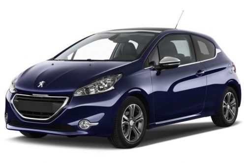 PEUGEOT 208 AUTO GUMMIMATTEN (2012-2019)