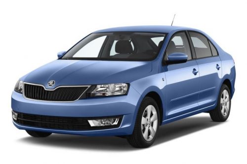 SKODA RAPID KOFFERRAUMWANNE (2012-2019)