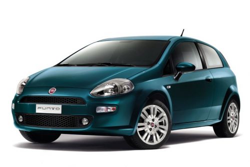 FIAT PUNTO EVO AUTO GUMMIMATTEN (2009-2018)