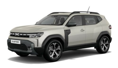 DACIA DUSTER III. AUTO GUMMIMATTEN (2024-)