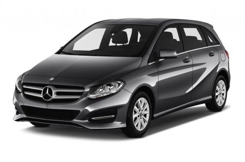 MERCEDES-BENZ B (W246) AUTO GUMMIMATTEN (2012-2018)