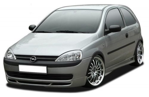 OPEL CORSA C VAN KOFFERRAUMWANNE (2000-2006)