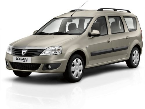 DACIA LOGAN MCV AUTO GUMMIMATTEN (2007-2013)