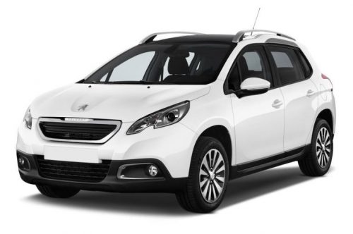 PEUGEOT 2008 AUTO GUMMIMATTEN (2012-2019)