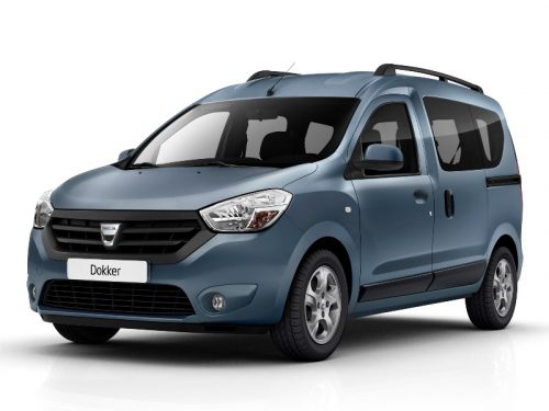 DACIA DOKKER AUTO GUMMIMATTEN (2012-2021)