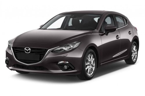 MAZDA 3 (BM) AUTO GUMMIMATTEN (2013-2018)