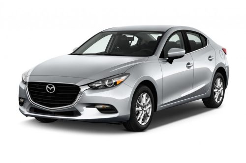 MAZDA 3 (BM) SEDAN AUTO GUMMIMATTEN (2013-2018)