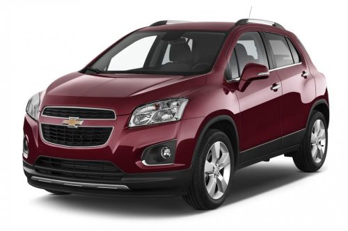 CHEVROLET TRAX KOFFERRAUMWANNE (2012-2017)