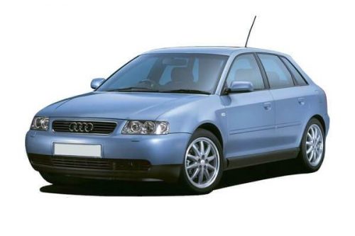 AUDI A3/S3/RS3 (8L) AUTO GUMMIMATTEN (1996-2003)