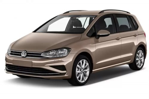 VW GOLF SPORTSVAN AUTO GUMMIMATTEN (2014-2022)